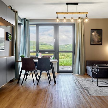 Ferienwohnung Vyhledy Bez Hranic By Mountain Ways Loučná pod Klínovcem Exterior foto