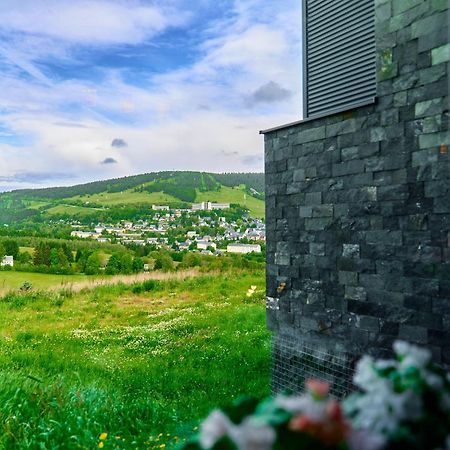 Ferienwohnung Vyhledy Bez Hranic By Mountain Ways Loučná pod Klínovcem Exterior foto