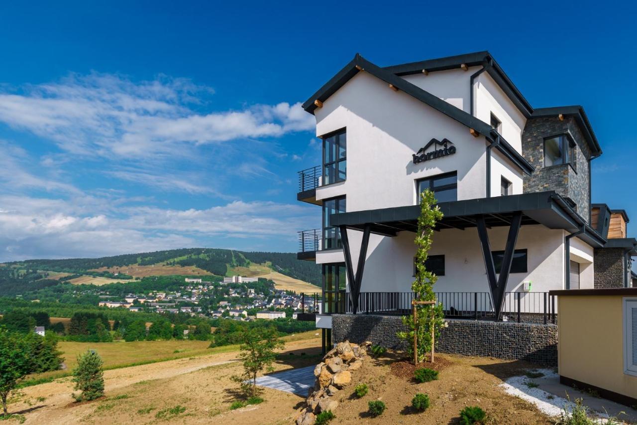 Ferienwohnung Vyhledy Bez Hranic By Mountain Ways Loučná pod Klínovcem Exterior foto