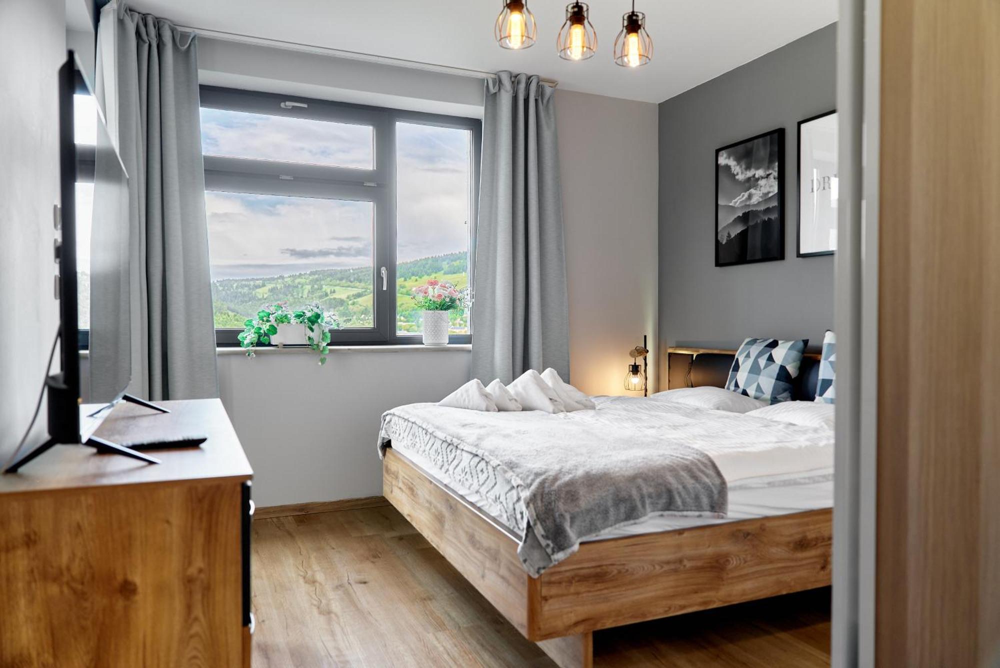 Ferienwohnung Vyhledy Bez Hranic By Mountain Ways Loučná pod Klínovcem Exterior foto