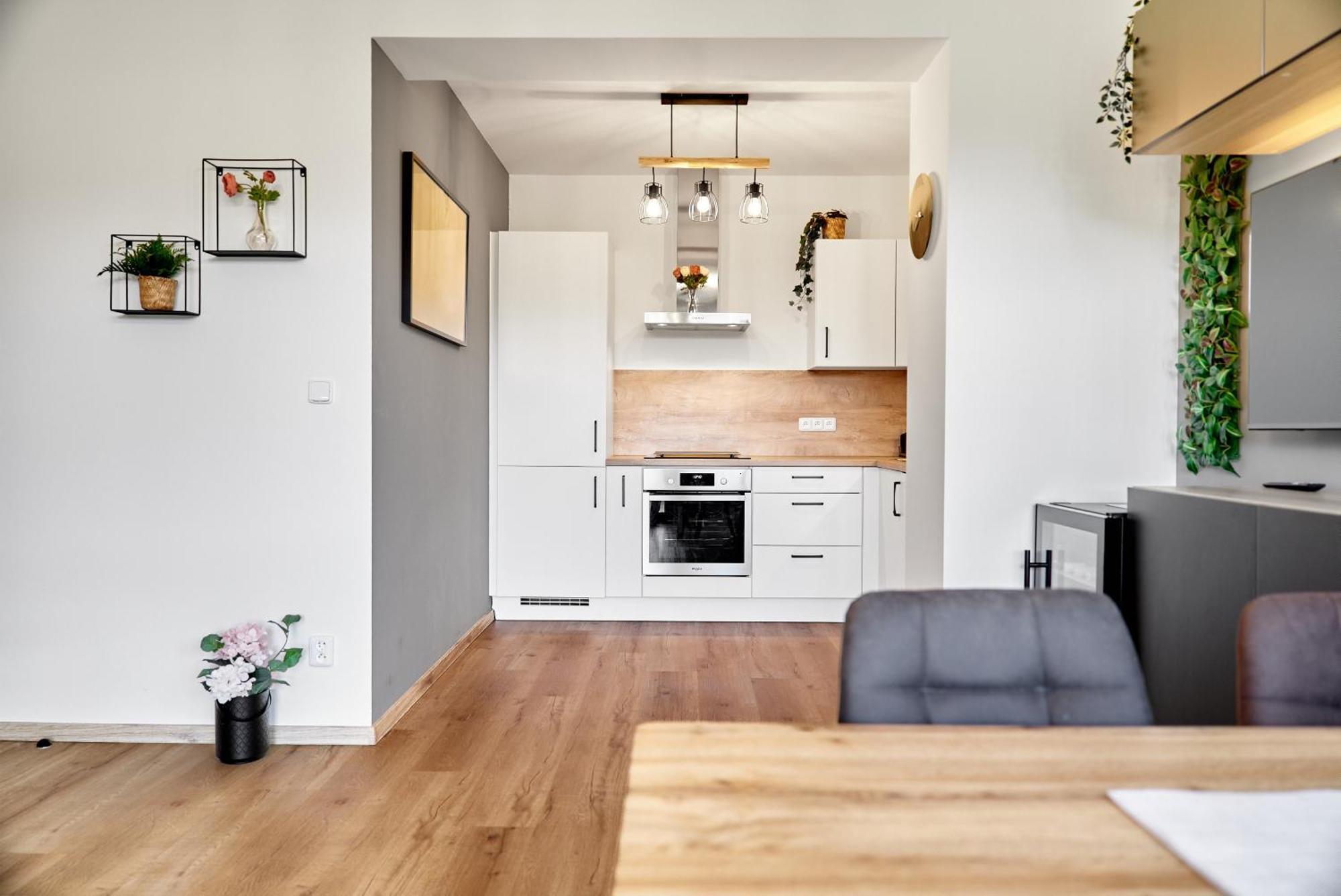 Ferienwohnung Vyhledy Bez Hranic By Mountain Ways Loučná pod Klínovcem Exterior foto
