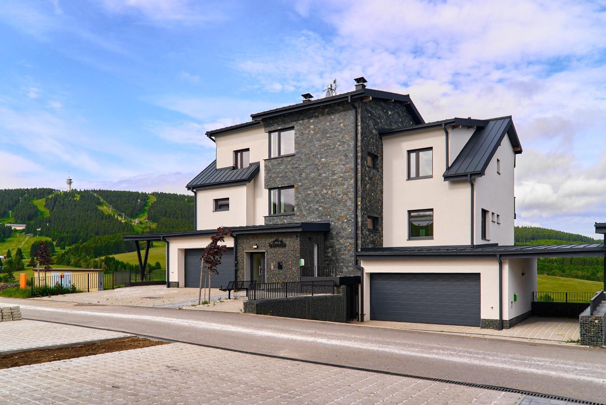 Ferienwohnung Vyhledy Bez Hranic By Mountain Ways Loučná pod Klínovcem Exterior foto