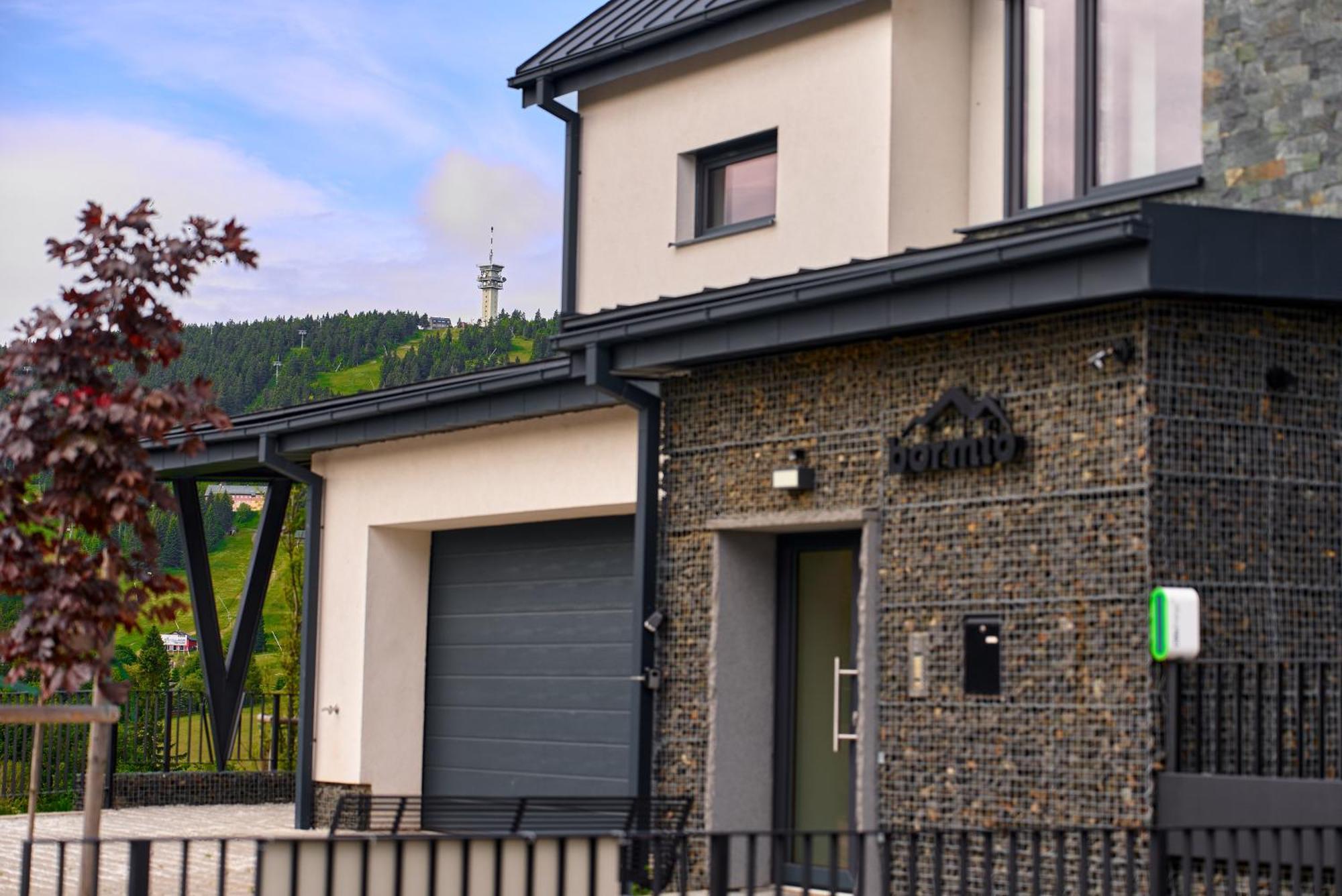 Ferienwohnung Vyhledy Bez Hranic By Mountain Ways Loučná pod Klínovcem Exterior foto